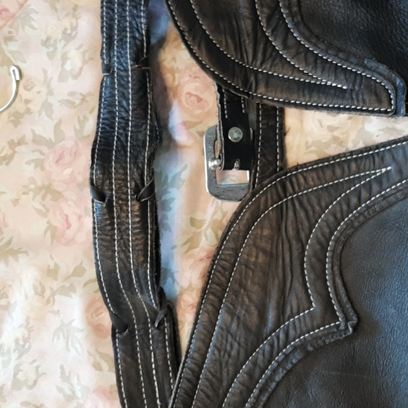 COPY - Lightweight Leather Chaps Unisex - Picture 7 of 15